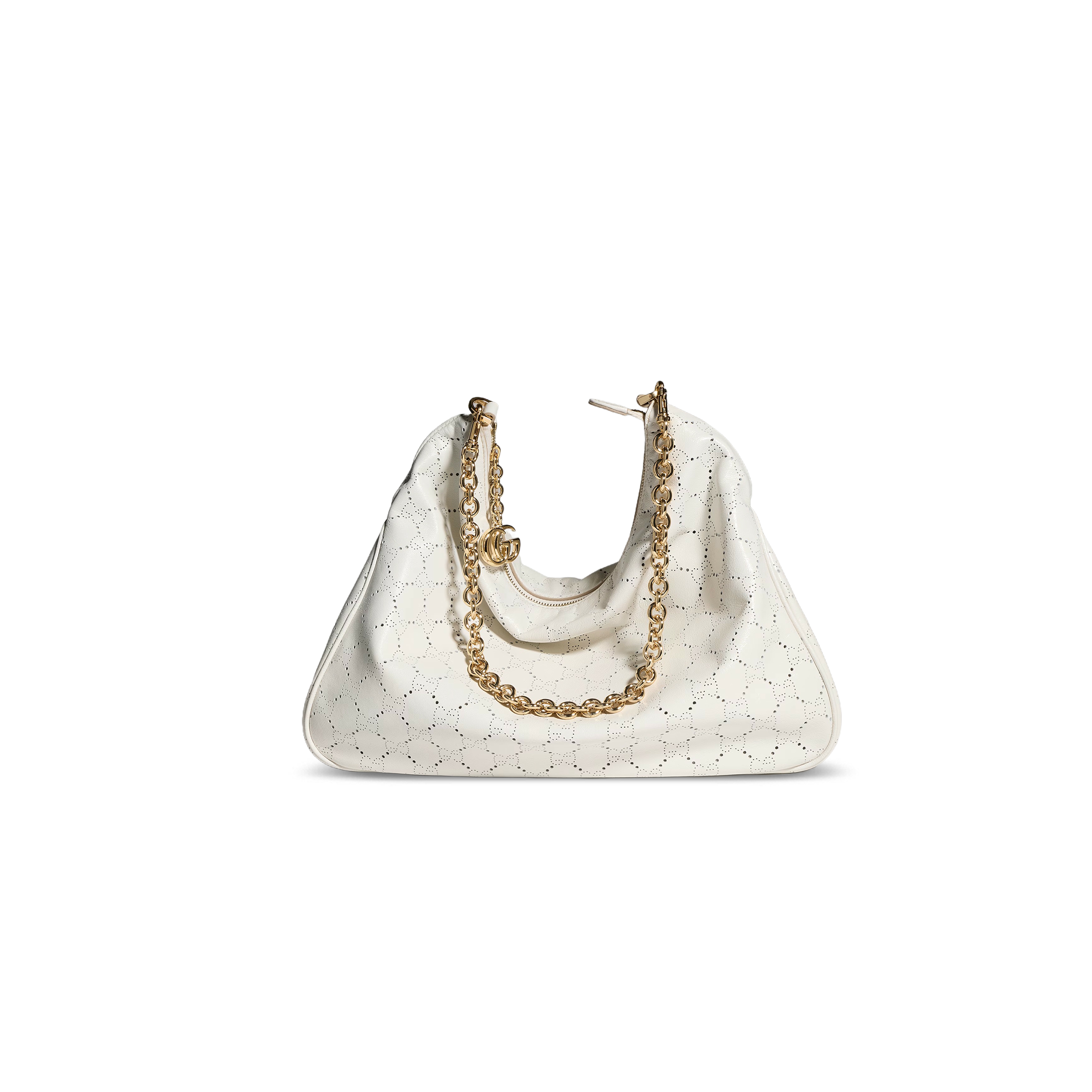 GUCCI LADY LUNETTA CHAIN MEDIUM SHOULDER BAG A006OA (30.5*24*6.5cm)